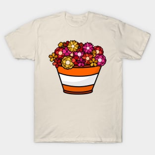 Orange Plant Pot T-Shirt